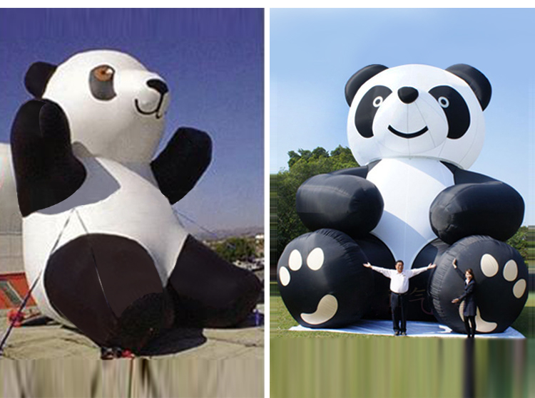 定远熊猫活动卡通气模